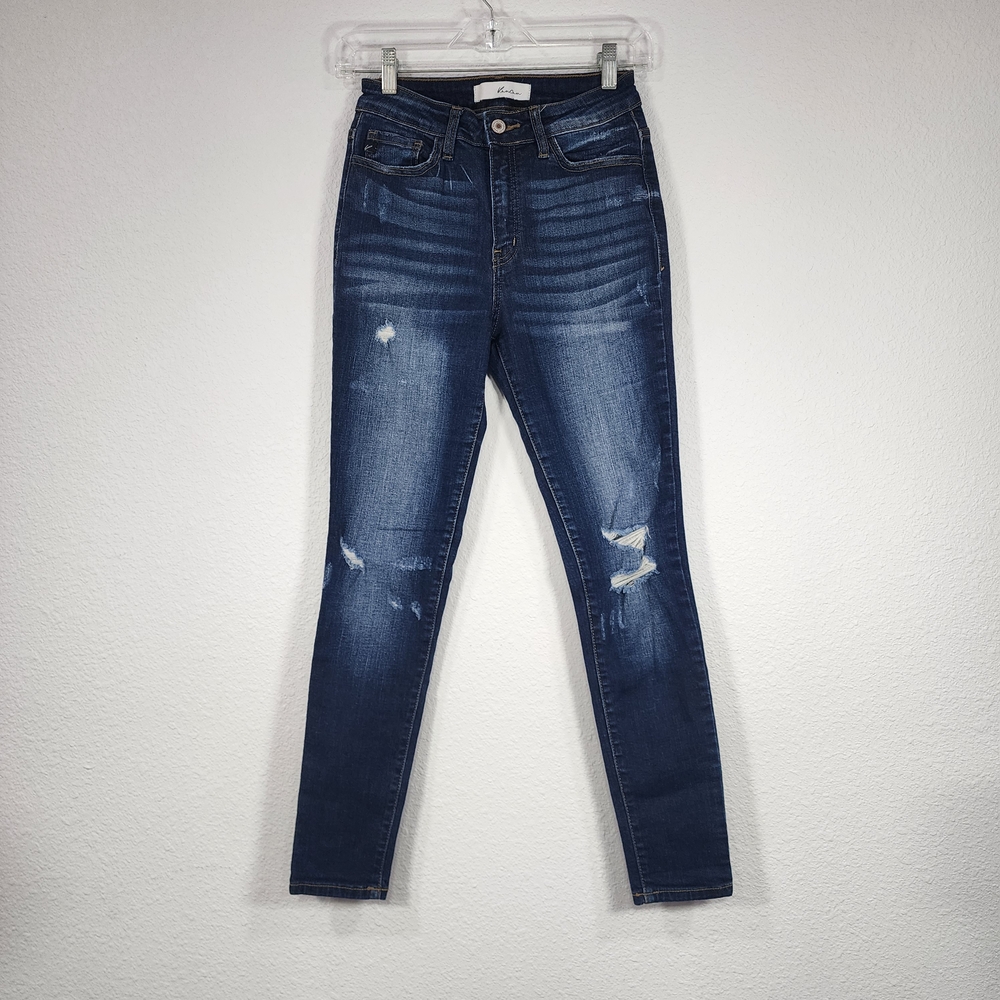 KanCan Dark Blue Skinny Jeans